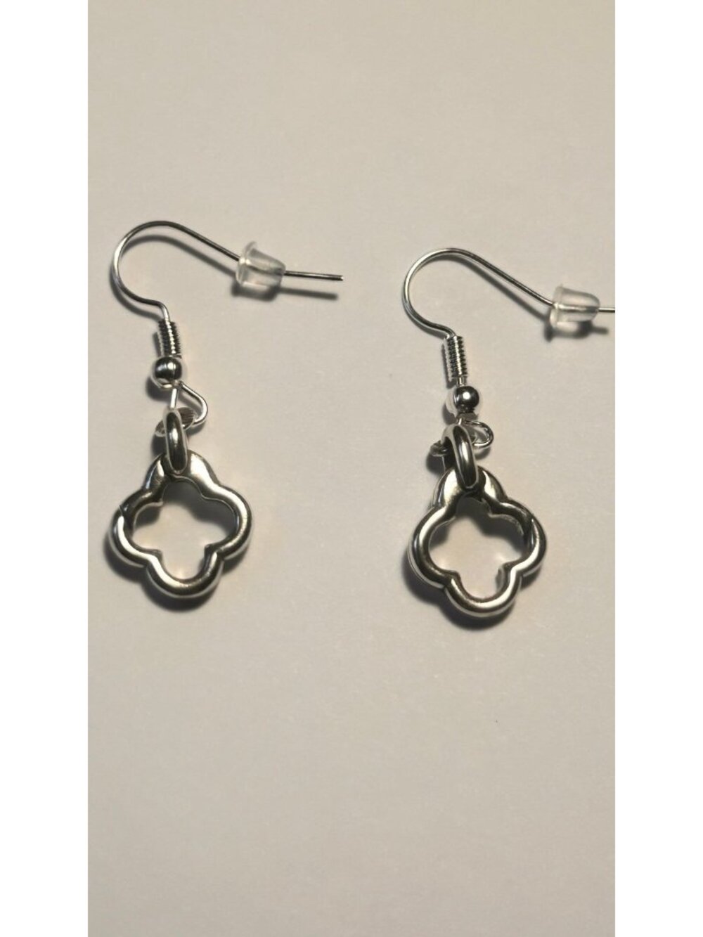 Brighton amulet/charm custom earrings  NWOT  silver